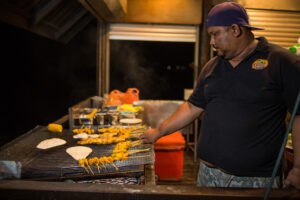 Barbeque at Tuna Bay