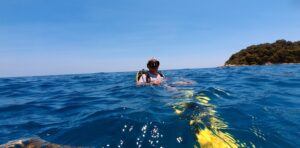 Snorkelling at Perhentian
