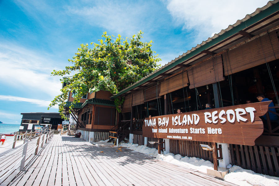 Tuna Bay Island Resort, Pulau Perhentian, Malaysia