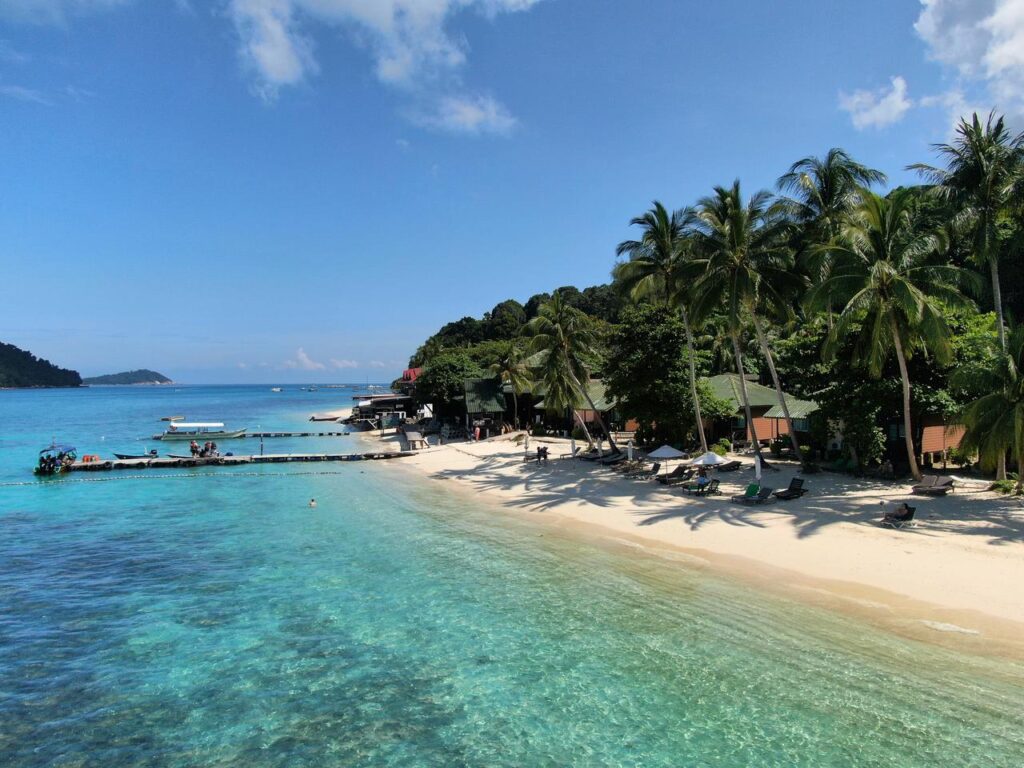 Pristine Beaches at Perhentian Island