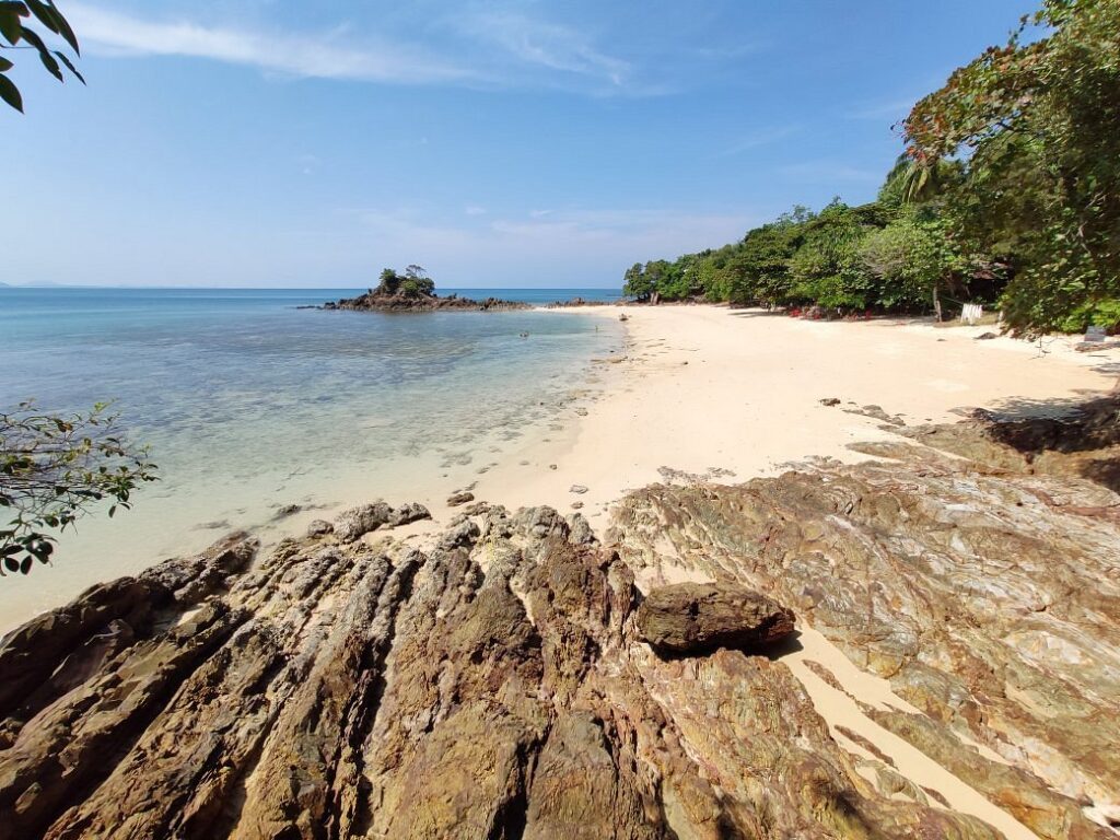 beach malaysia - kapas island