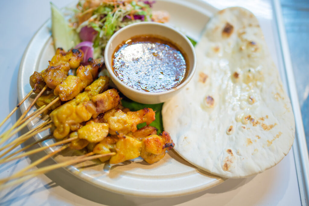 chicken satay