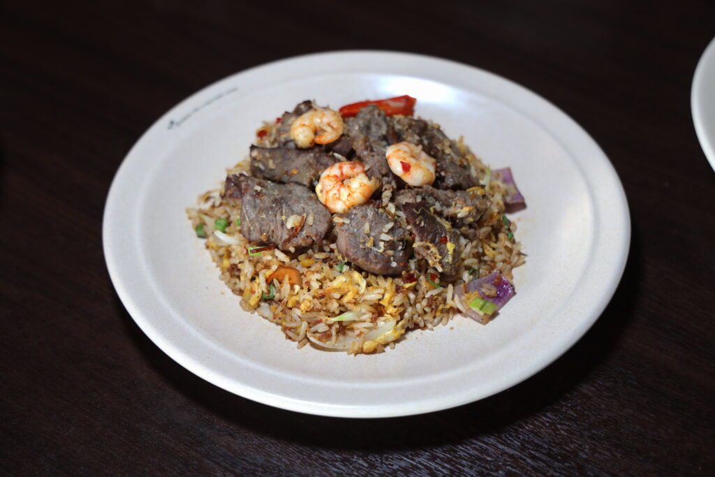 Tuna XO fried rice