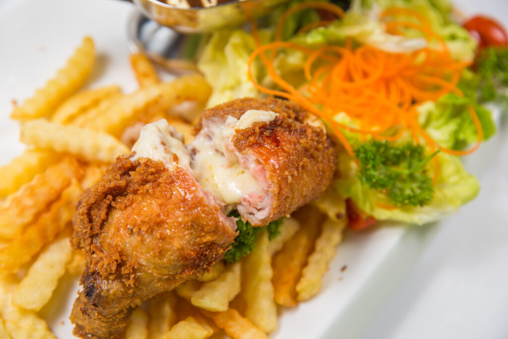 Chicken Gordon Bleu - Tuna Cafe