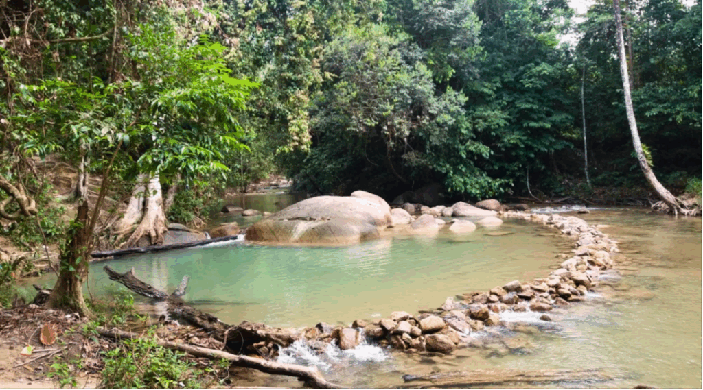La Hot Spring, Jerteh
