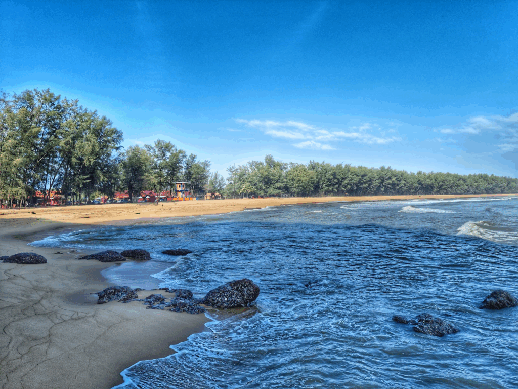 Relax at Bukit Keluang Beach