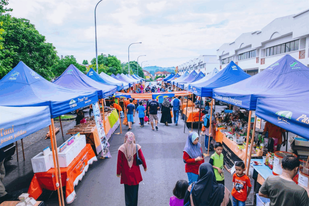 Visit Pasar Tani Besut