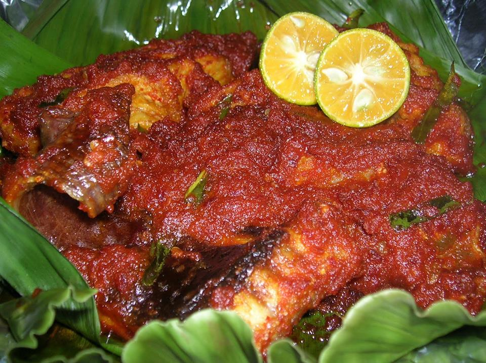 ikan bakar