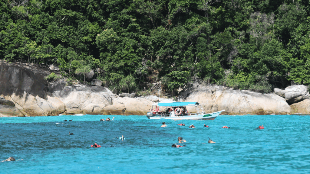 Explore the Untouched Side of the Perhentian Islands