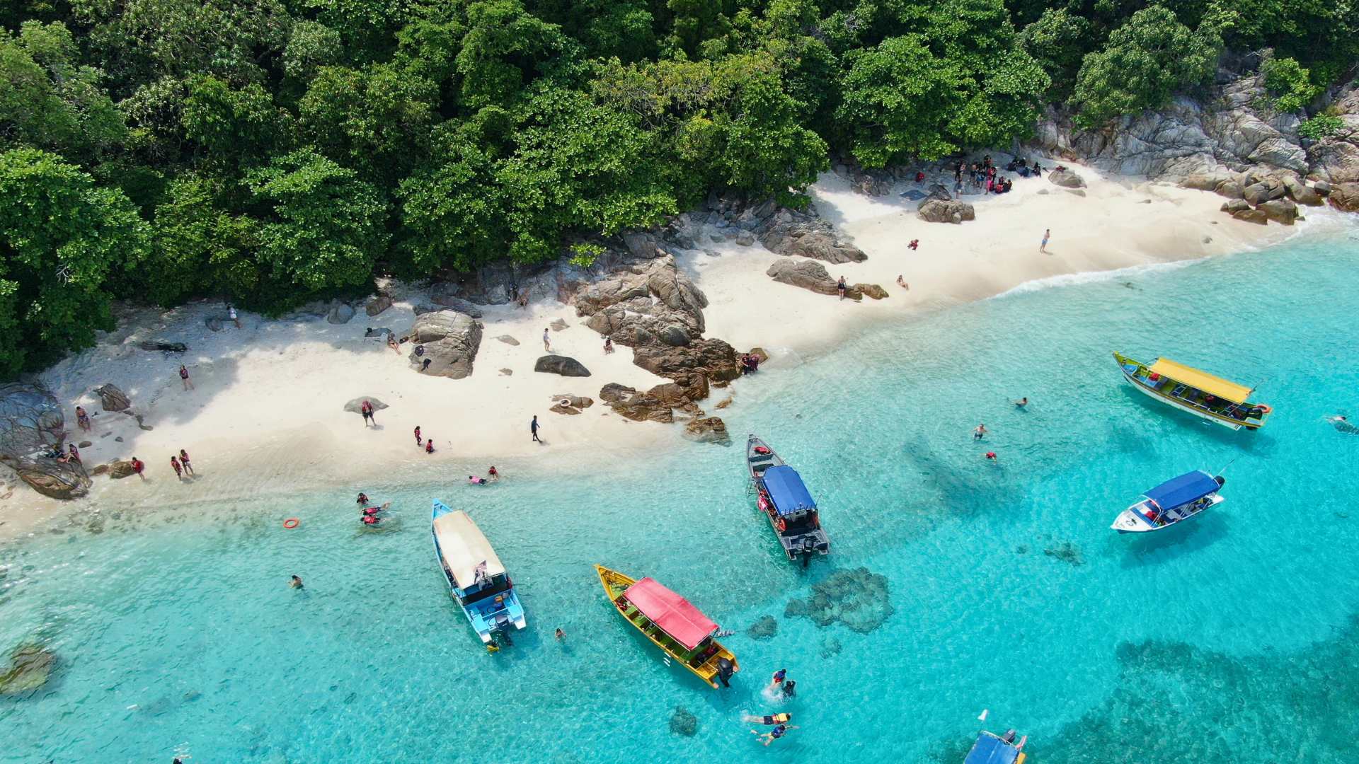Pulau Susu Dara, Rawa, Serenggeh & Teku Burung: 4 Hidden Gems of the Perhentian Islands
