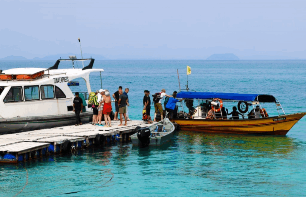 arrive tuna bay jetty