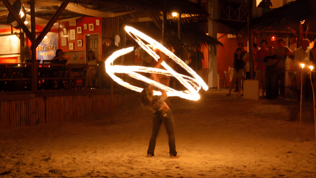 Nightlife at Long Beach