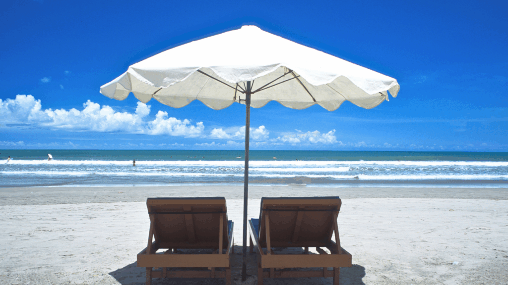 Spend a Lazy Afternoon on the Beach