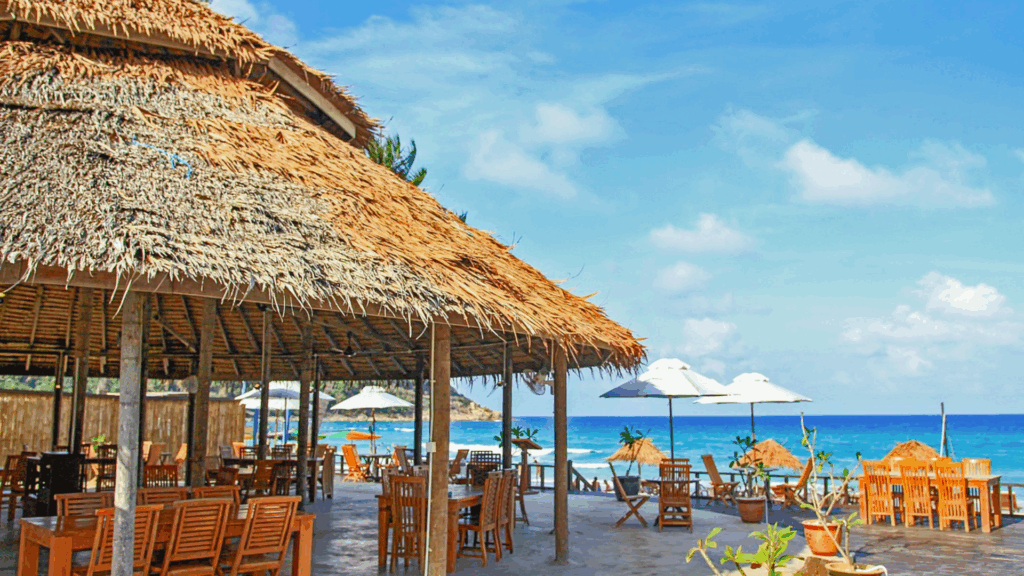 The World Café at long beach perhentian island