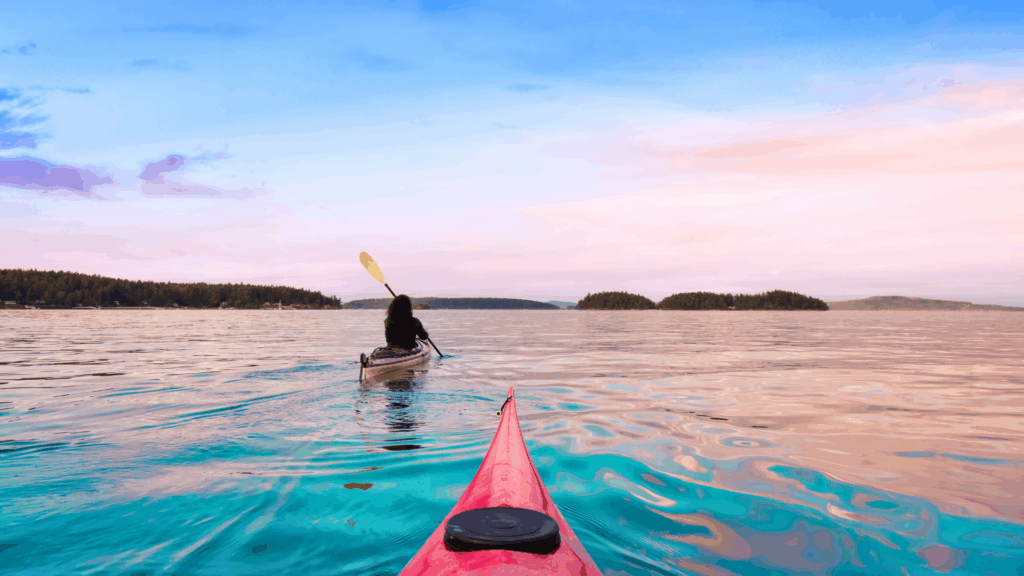 Try Kayaking or Paddleboarding at long beach
