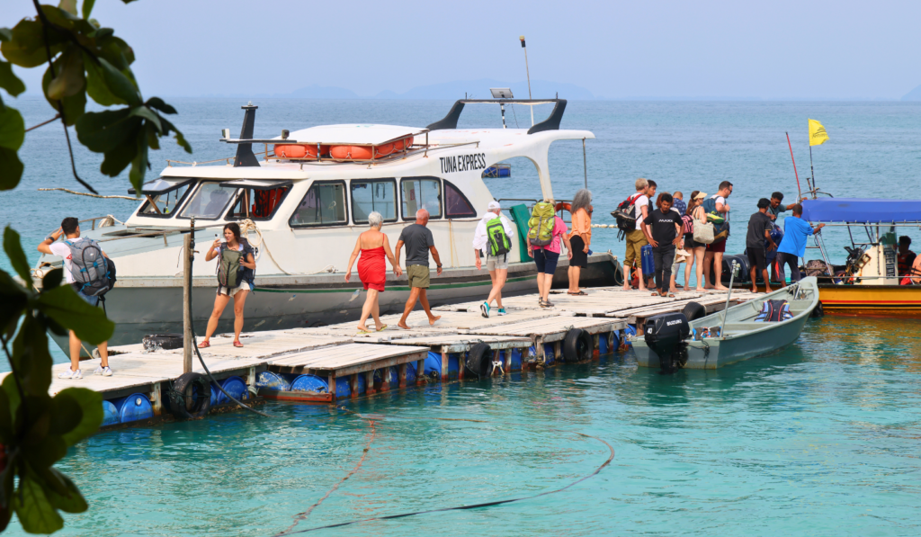 How to Get to Tuna Bay Island Resort, Perhentian Island