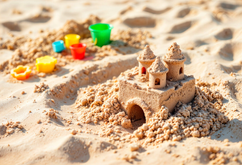 Beach Play and Sand Activities
