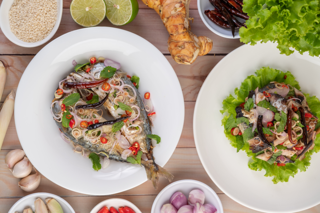 Food and Restaurants in Tioman Island
