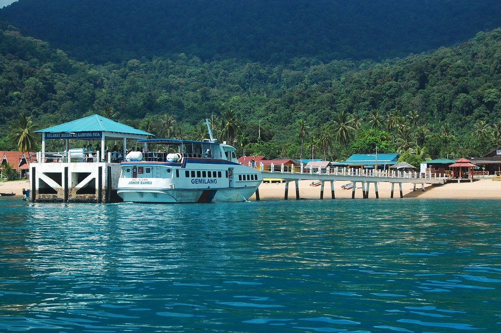 Tekek The Main Hub and Largest Village in Tioman island