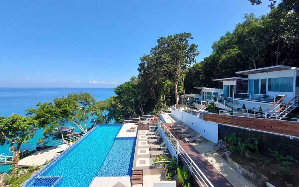 Alunan Resort Perhentian kecil