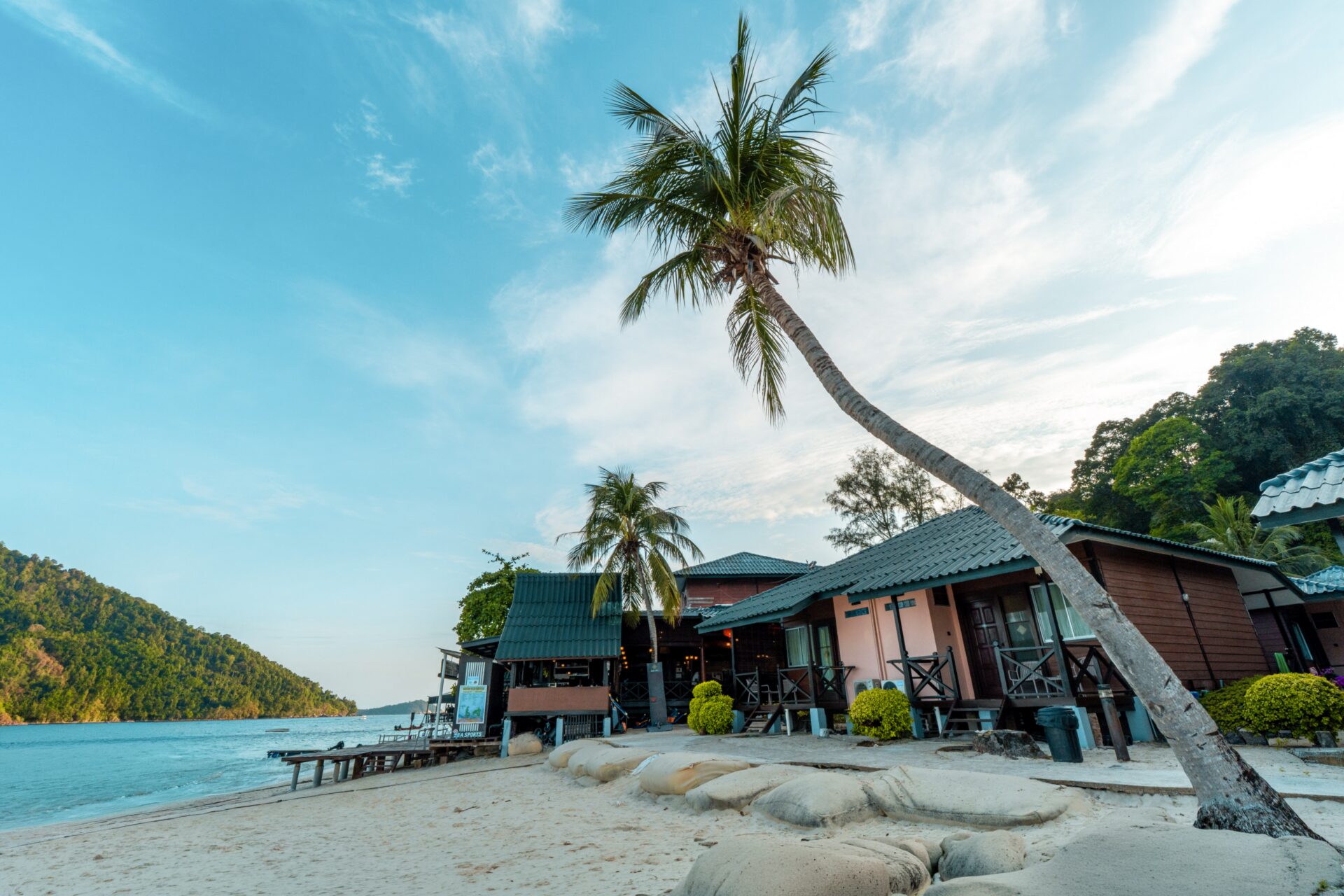 Best Perhentian Island Beach Resorts
