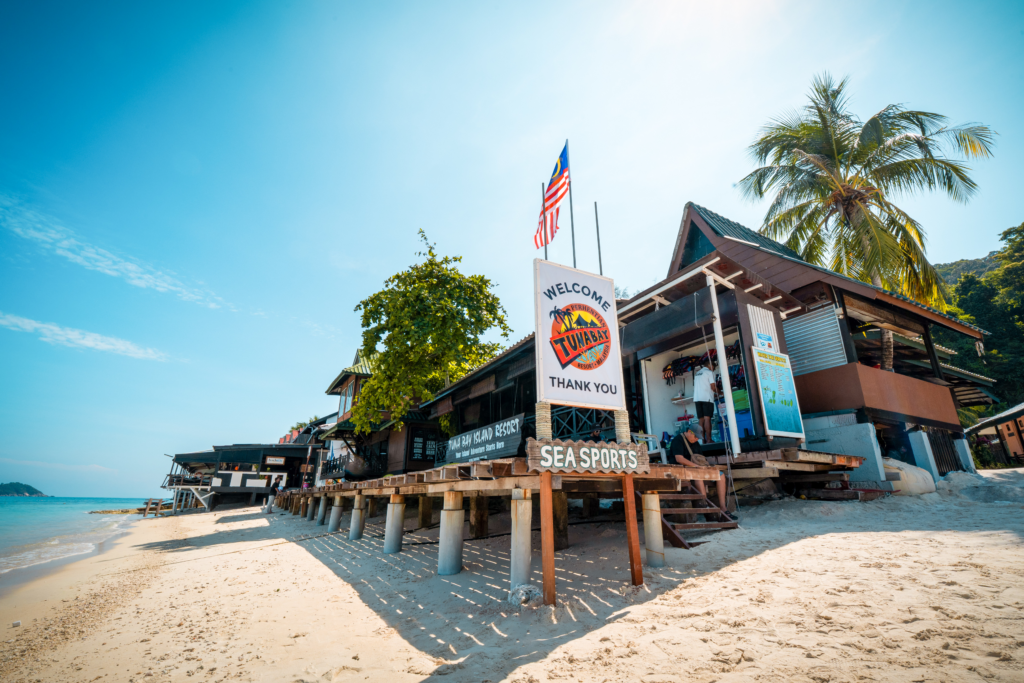 Mid Range Perhentian Island Beach Resorts Tuna Bay Island Resort