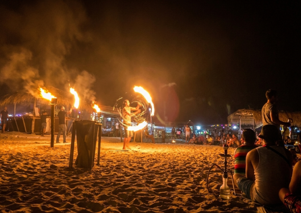 Beach Bar at Long Beach