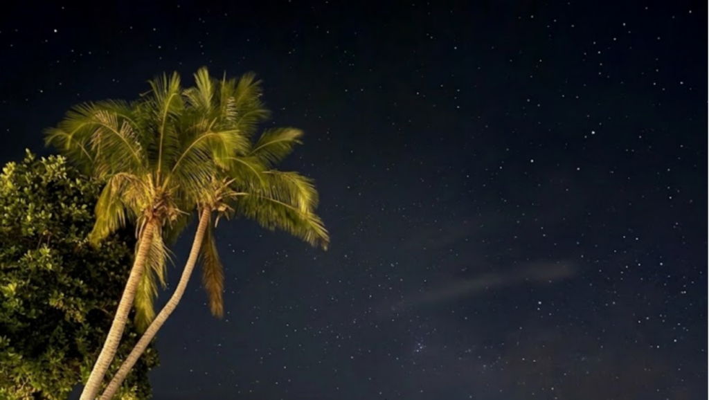 Go Stargazing and Listen to the Waves