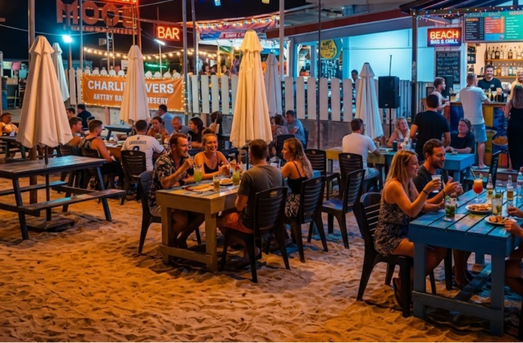 Monkey Hut at Long Beach