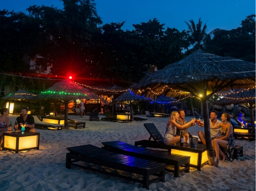 Shisha Beach Bar at Long Beach