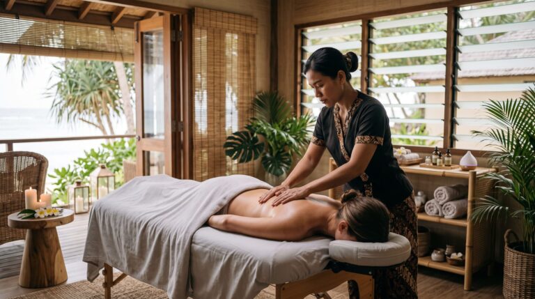popular massage treatments in Perhentian Island