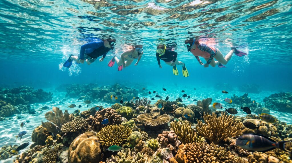 best time to visit Perhentian Islands for snorkeling in calm, clear water
